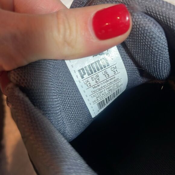 Puma men’s sneakers size 12 - Picture 9 of 10